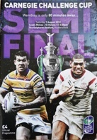 Rugby League Programmes | Cup Final