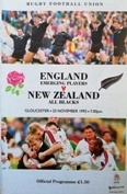 New Zealand Rugby Union Tour Programmes