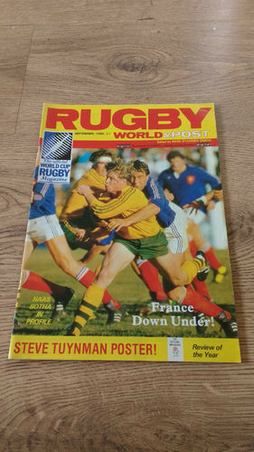 'Rugby World & Post' : September 1986