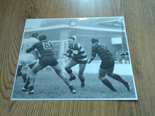 Coventry v Moseley 1981 Original Rugby Press Photograph