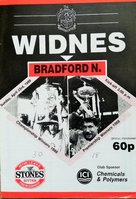 Widnes Rugby League Programmes