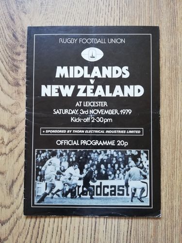 Midlands v New Zealand 1979