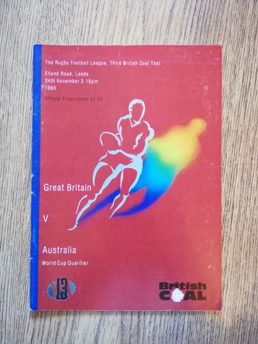 Great Britain v Australia 1990 3rd Test
