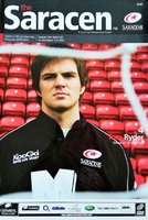 Saracens Rugby Union Programmes