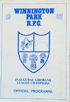 English Rugby Union Club Programmes - Other Clubs