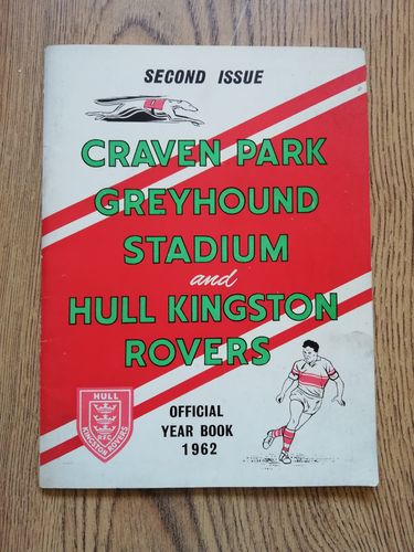 Craven Park Greyhound Stadium & Hull KR Rugby League 1962 Yearbook