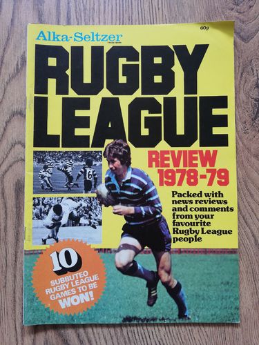 ' Rugby League Review 1978-79 ' Rugby League Brochure