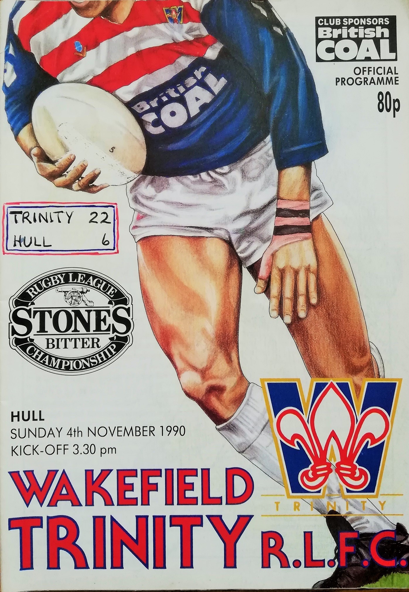 wakefield-trinity-rugby-league-programmes
