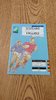 Scotland v England 1991 Rugby World Cup Semi-Final Programme