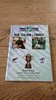 New Zealand v France 1999 Semi-Final Rugby World Cup Programme