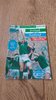 Ireland v Scotland 1992 Rugby Programme