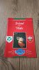Ireland v Wales 1990 Rugby Programme