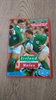 Ireland v Wales 1992 Rugby Programme
