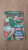 Ireland v Wales 1994 Rugby Programme