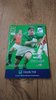 Ireland v Wales 2000 Rugby Programme