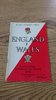England v Wales 1974 Rugby Programme