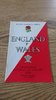 England v Wales 1976 Rugby Programme