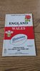 England v Wales 1990 Rugby Programme
