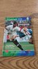England v Wales 1998 Rugby Programme