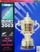 Rugby World Cup Programmes