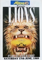 British Lions Rugby Union Programmes