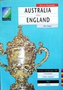 Rugby World Cup 1991 Programmes