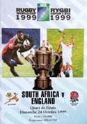 Rugby World Cup 1999 Programmes