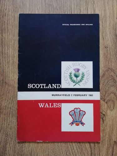 Scotland v Wales Feb 1963