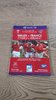 Wales v France 2000 Rugby Programme