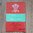 Wales v Ireland 1959 Rugby Programme