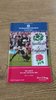 Scotland v England 1996 Rugby Programme