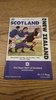 Scotland v New Zealand 1993 Rugby Programme