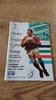Wales v England 1997 Rugby Programme