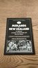 Midlands v New Zealand 1979 Rugby Programme