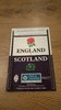 England v Scotland 1993 Rugby Programme