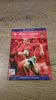 Wales v Scotland 2002 Rugby Programme