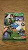 Ireland v France 1993 Rugby Programme