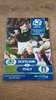 Scotland v Italy 1996 Rugby Programme