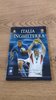 Italy v England 2004 Rugby Programme
