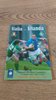 Italy v Ireland 2007 Rugby Programme