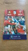 Italy v Wales 2001 Rugby Programme