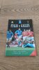 Italy v Wales 2003 Rugby Programme