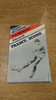 France v Scotland 1985 Rugby Programme
