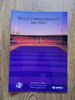 St Helens v Wigan 1991 Challenge Cup Final Rugby Programme