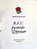 England Rugby Dinner Menus & Guest Lists
