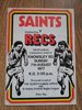 St Helens v Pilkington Recs 1977 RL Programme