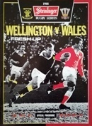 Wales Rugby Union Programmes - Tours