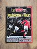 Wellington v Wales 1988 Rugby Tour Programme