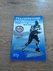 Featherstone v Hull KR Sept 1990 Rugby League Programme