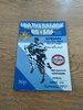 Featherstone v Wigan Mar 1991 Rugby League Programme